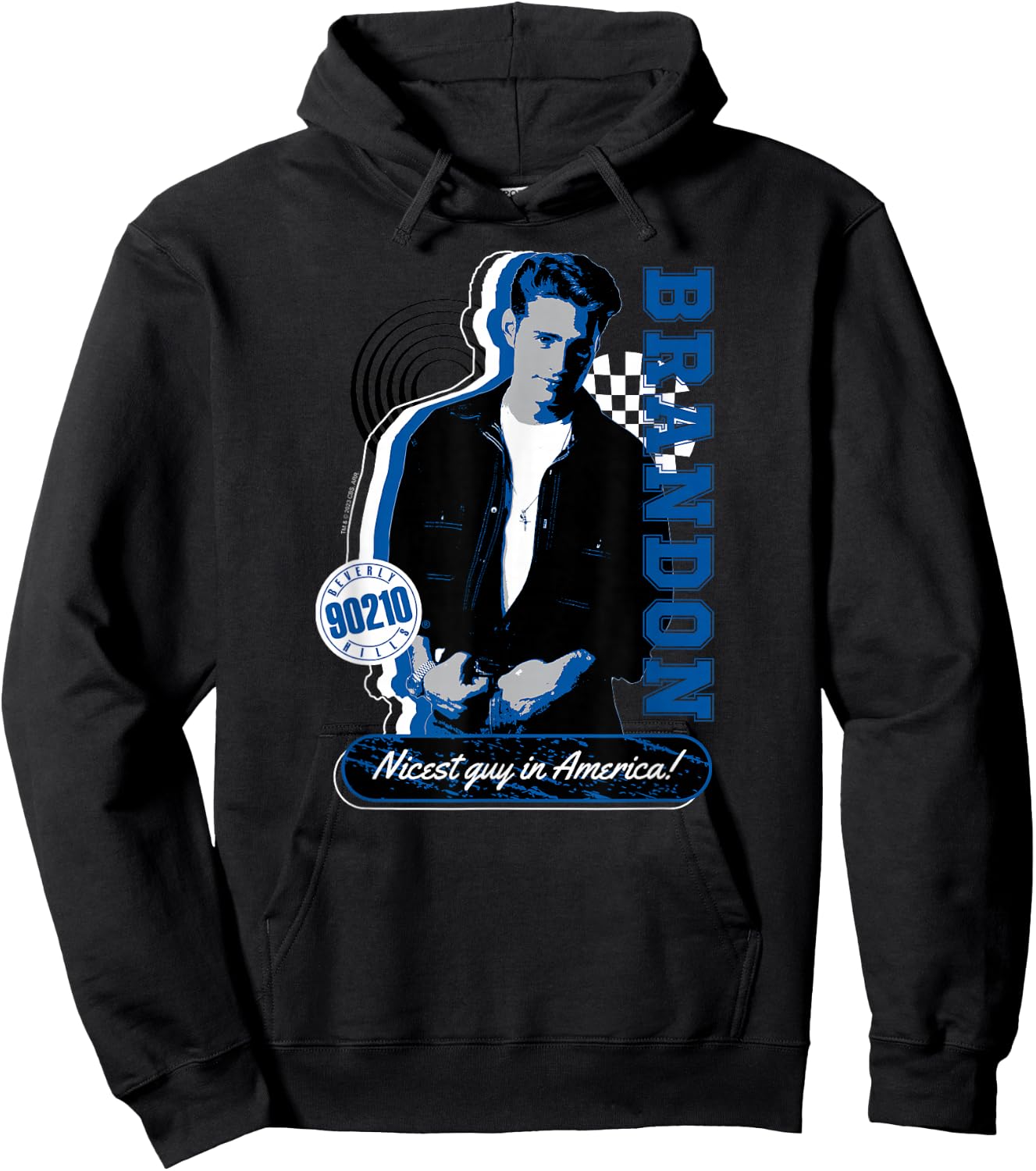 Beverly Hills 90210 - Brandon Nicest Guy In America Hoodie - Hoodie | Black