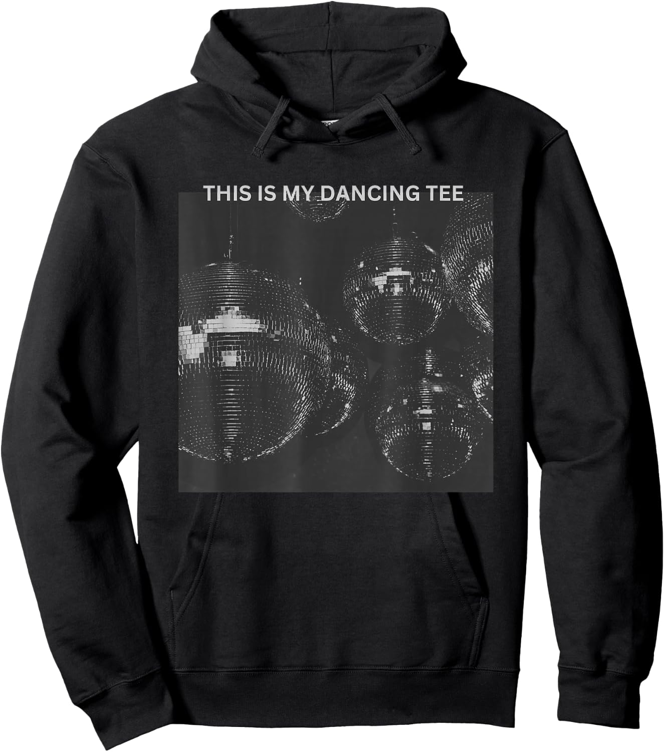 This is My Dancing Disco Ball Festival Graphic Hoodie - Hoodie | Black