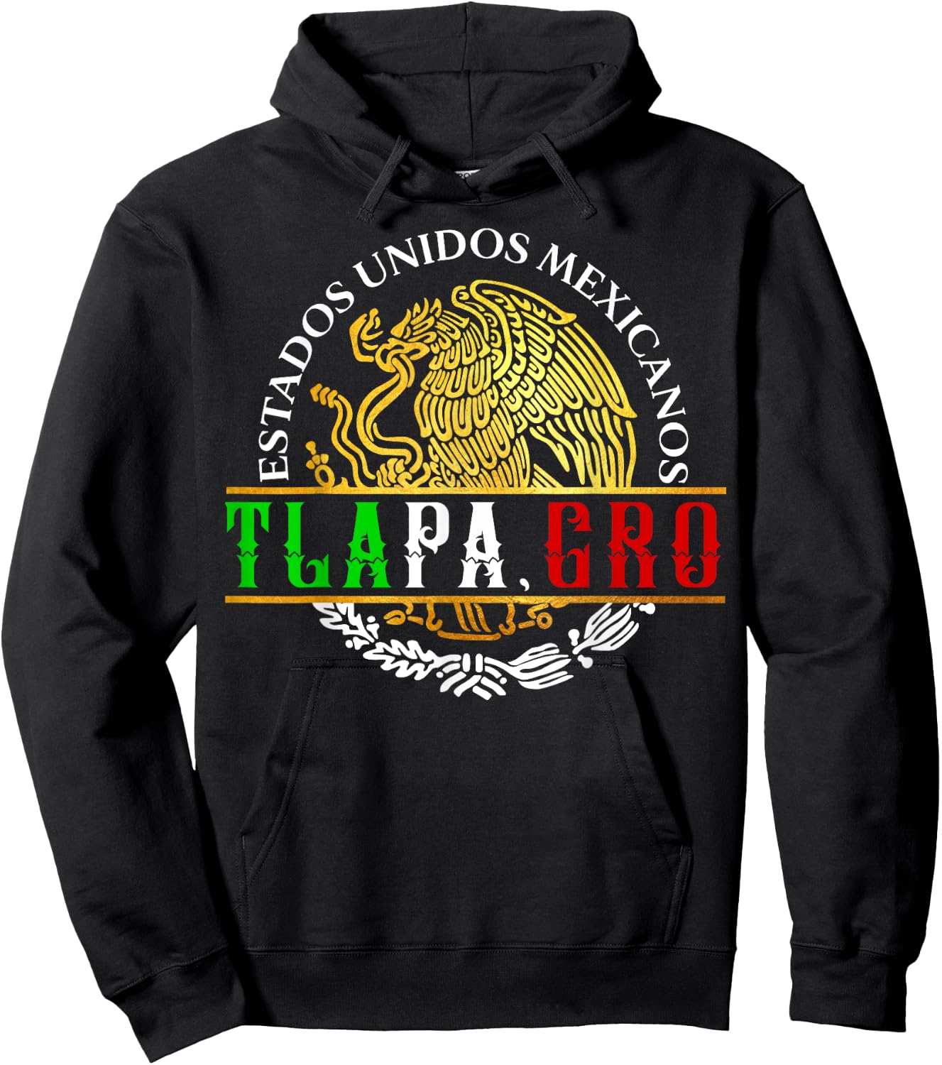 Tlapa de Comonfort, Guerrero, Mexico Hoodie - Hoodie | Black