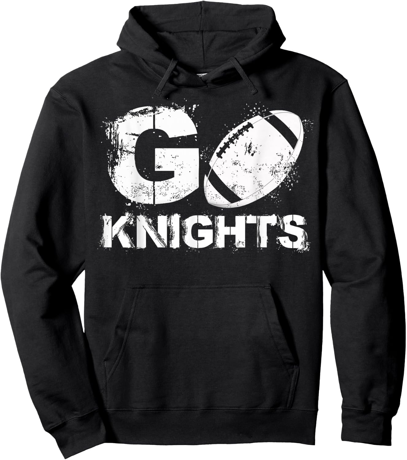 Football Go Knights Hoodie - Hoodie | Black