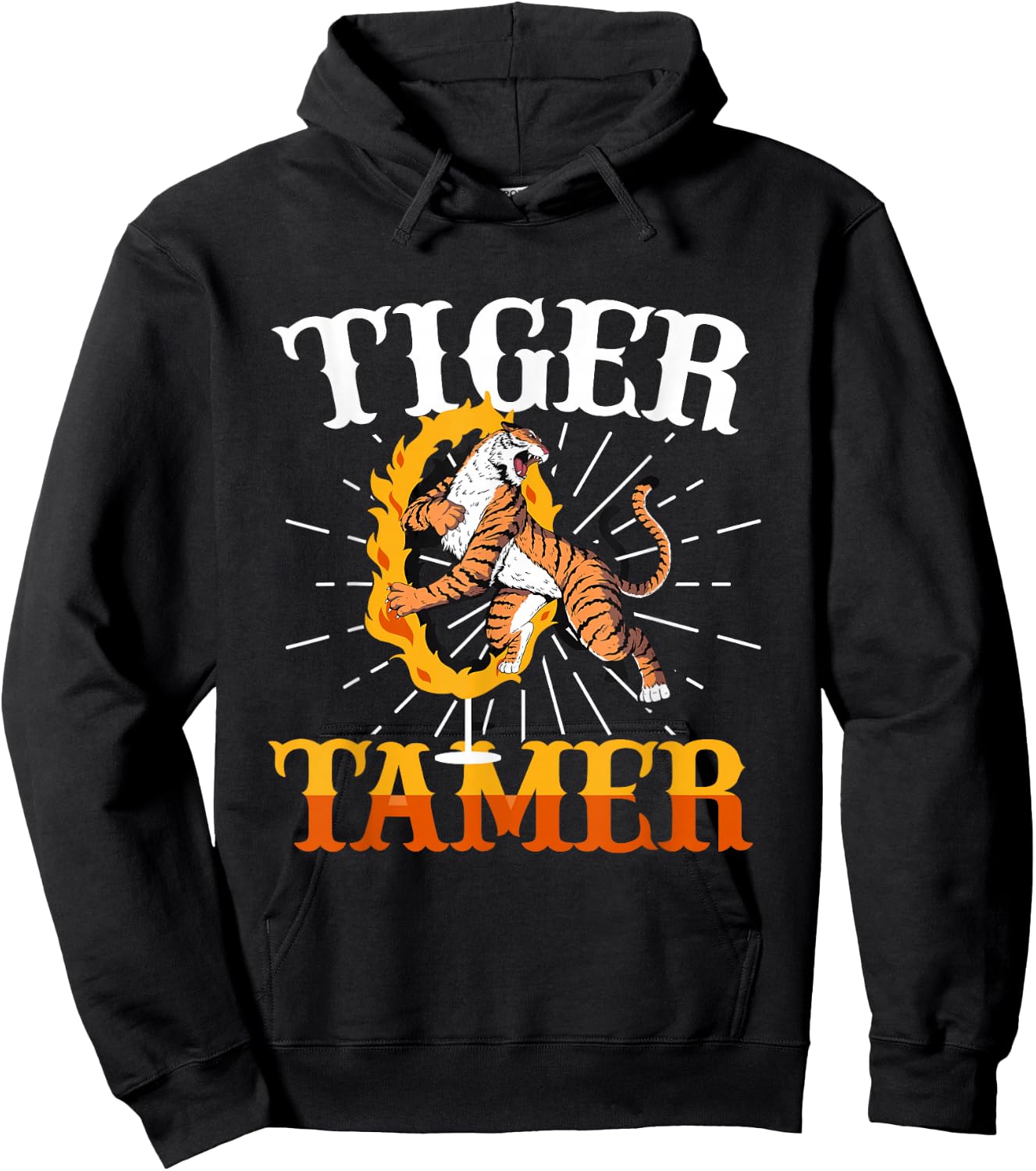 Tiger Dompter Circus Personnel Tiger Dompter Hoodie - Hoodie | Black