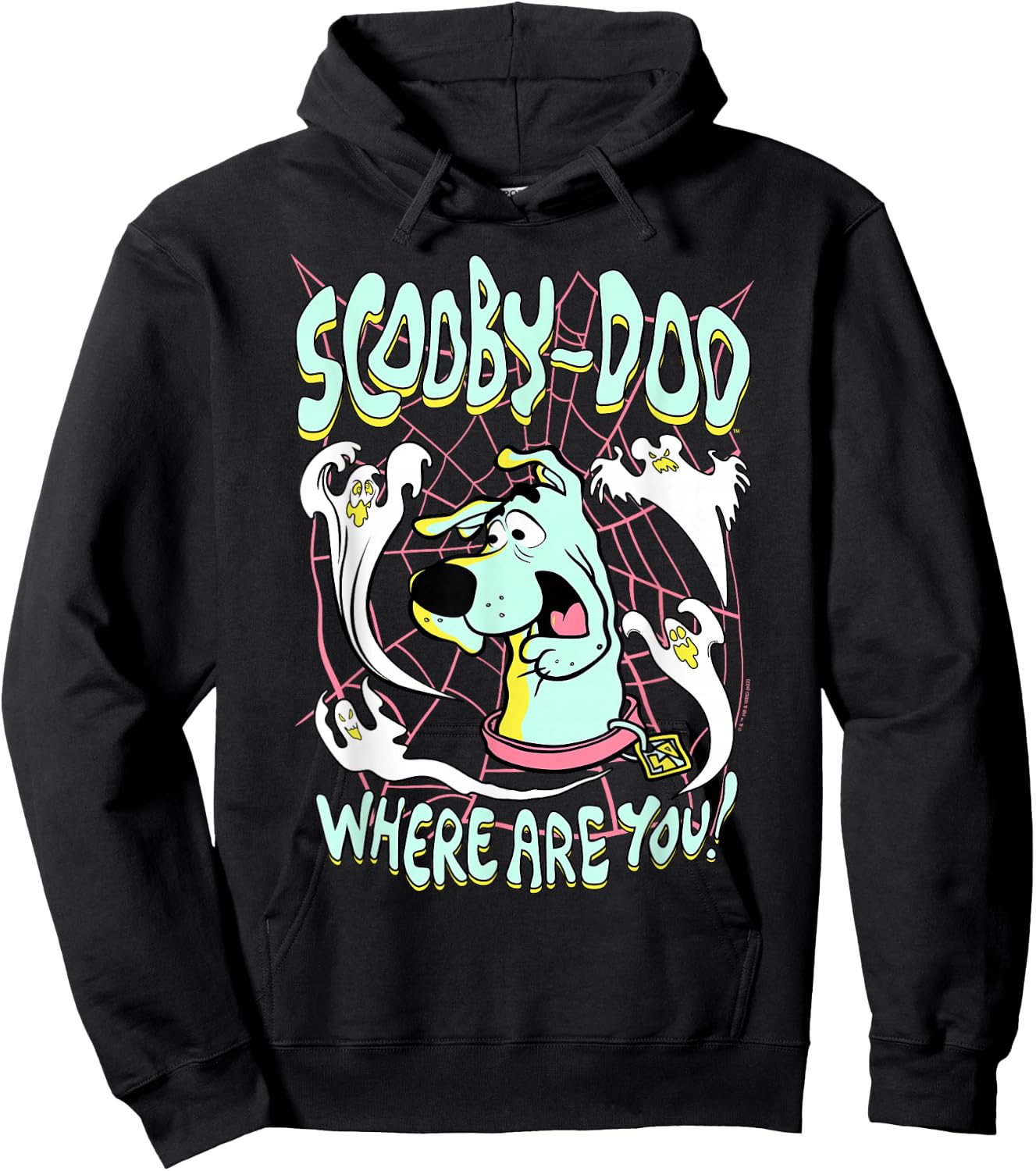 Scooby-Doo Spooky Ghosts Hoodie - Hoodie | Black