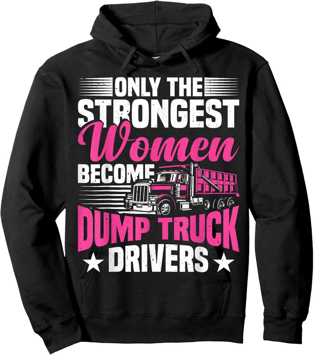 Dump Truck Accessories Fit Trucker Dump Truck Driver Hoodie - Hoodie | Black