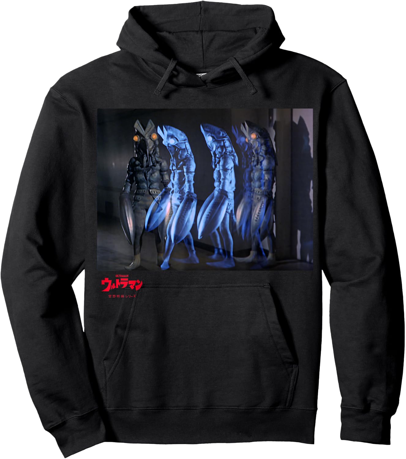 ULTRAMAN Fantasy Tokusatsu Series - Alien Baltan 2 Hoodie - Hoodie | Black