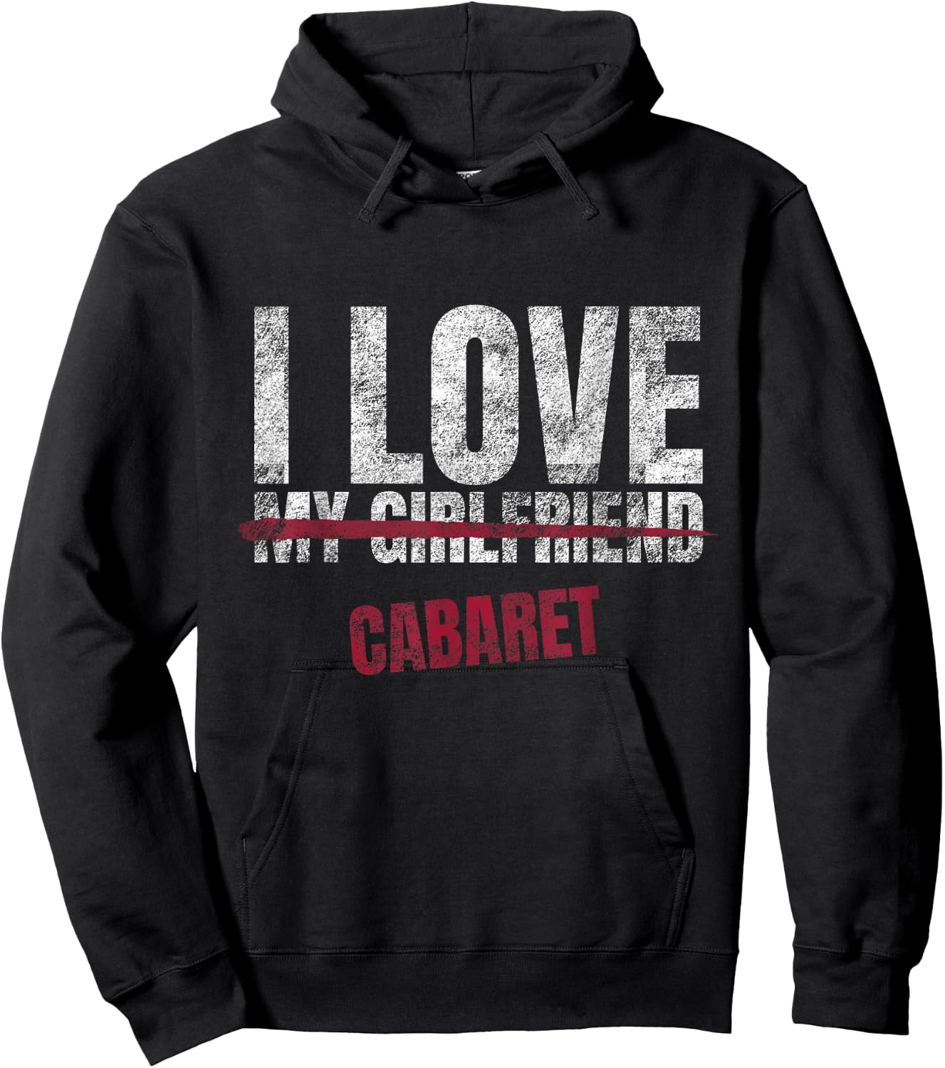 Cabaret Music Lover Genre Melody Sound Musician Hoodie - Hoodie | Black