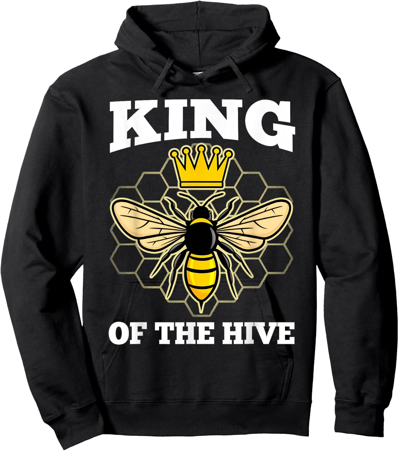 Beekeeper Dad Beekeeping Honeybee Beehive Bee Lover Hoodie - Hoodie | Black