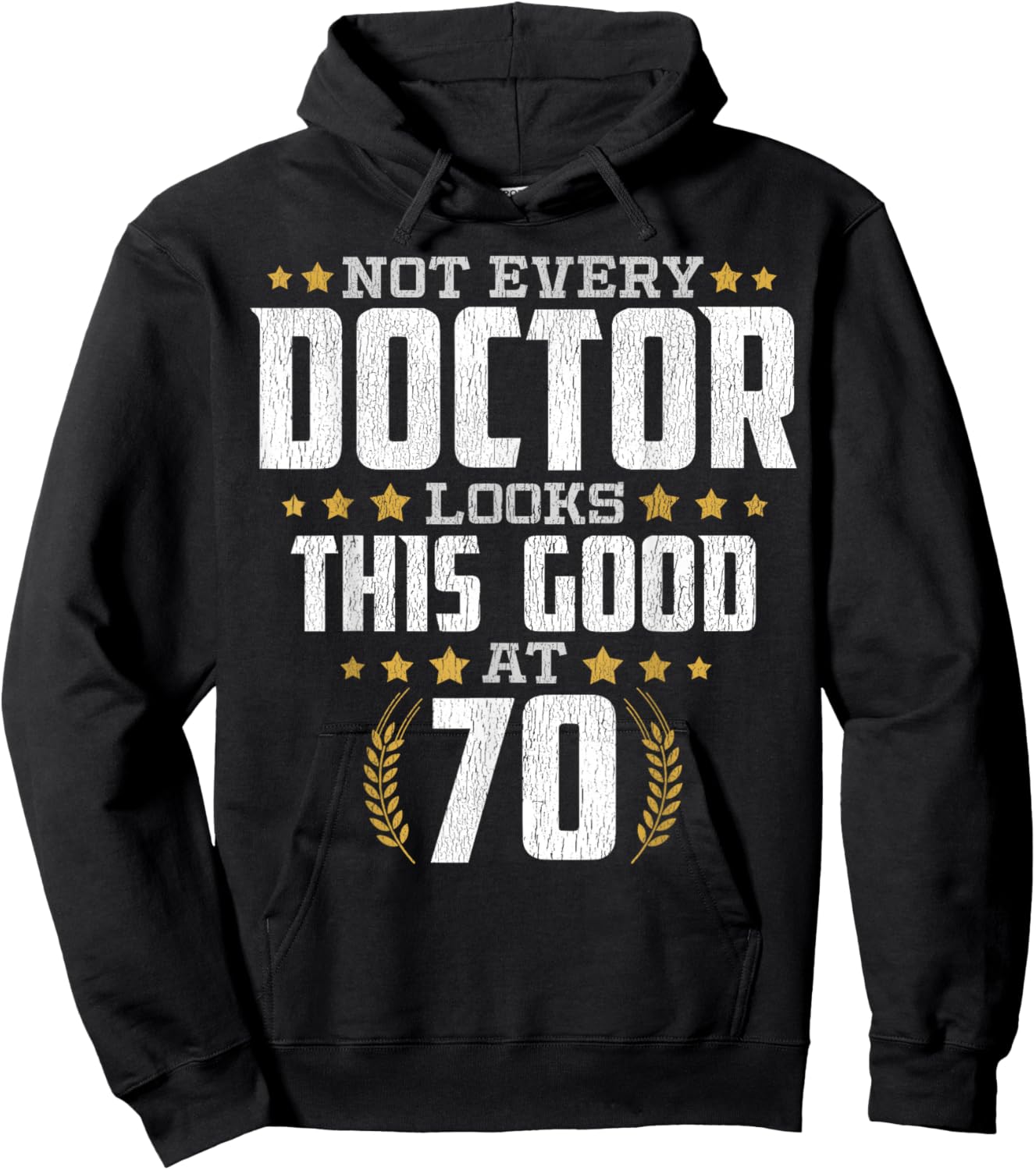 Doctor 70th Birthday Hoodie - Hoodie | Black