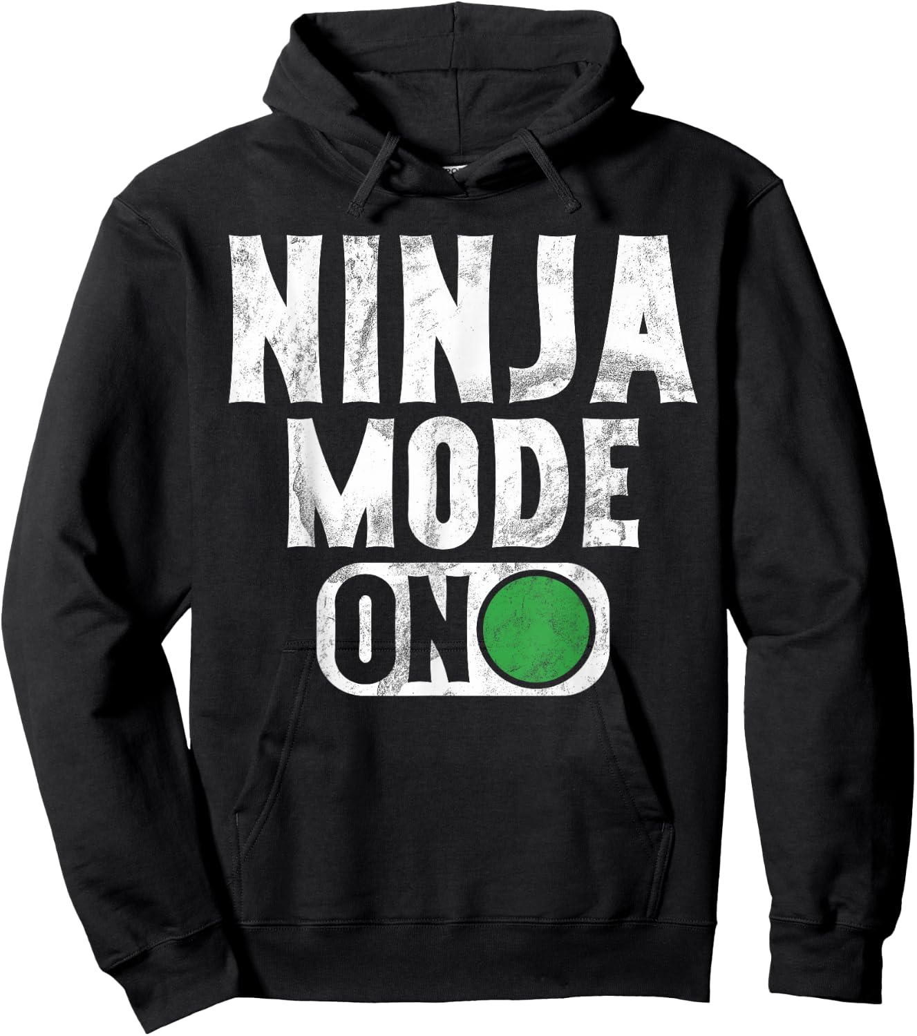 Ninja Mode On Ninja Hoodie - Hoodie | Black