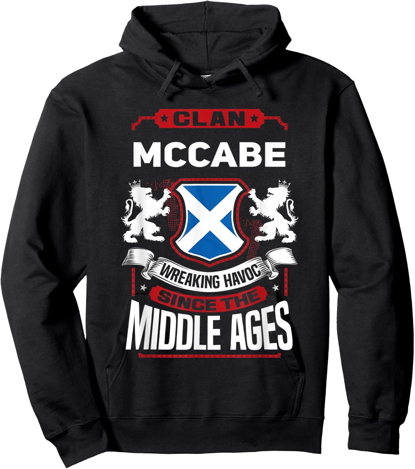 Clan McCabe Scottish Surname Family Reunion Scotland Hoodie - Hoodie | Black