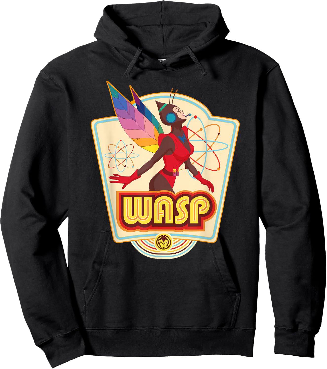 Marvel Avengers Wasp Comic Retro Vintage Iconic Hoodie - Hoodie | Black