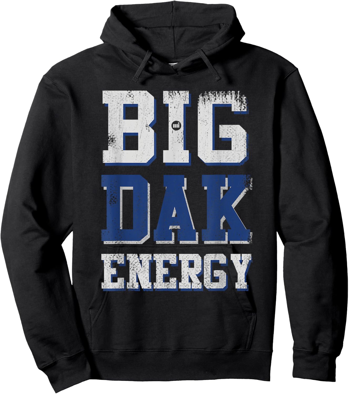 Big Dak Energy Hoodie - Hoodie | Black