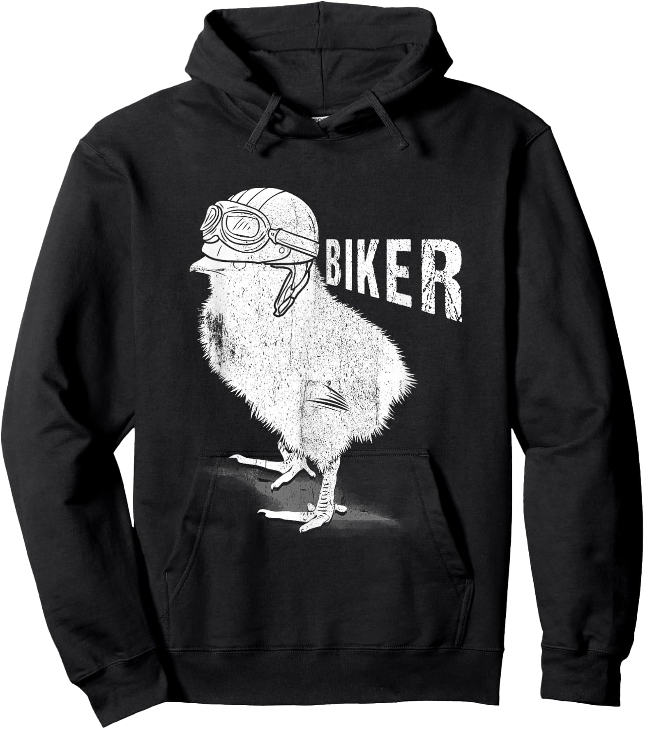 Motorcycle Chicks Biker The Chick Lover Biking Biker Women Hoodie - Hoodie | Black
