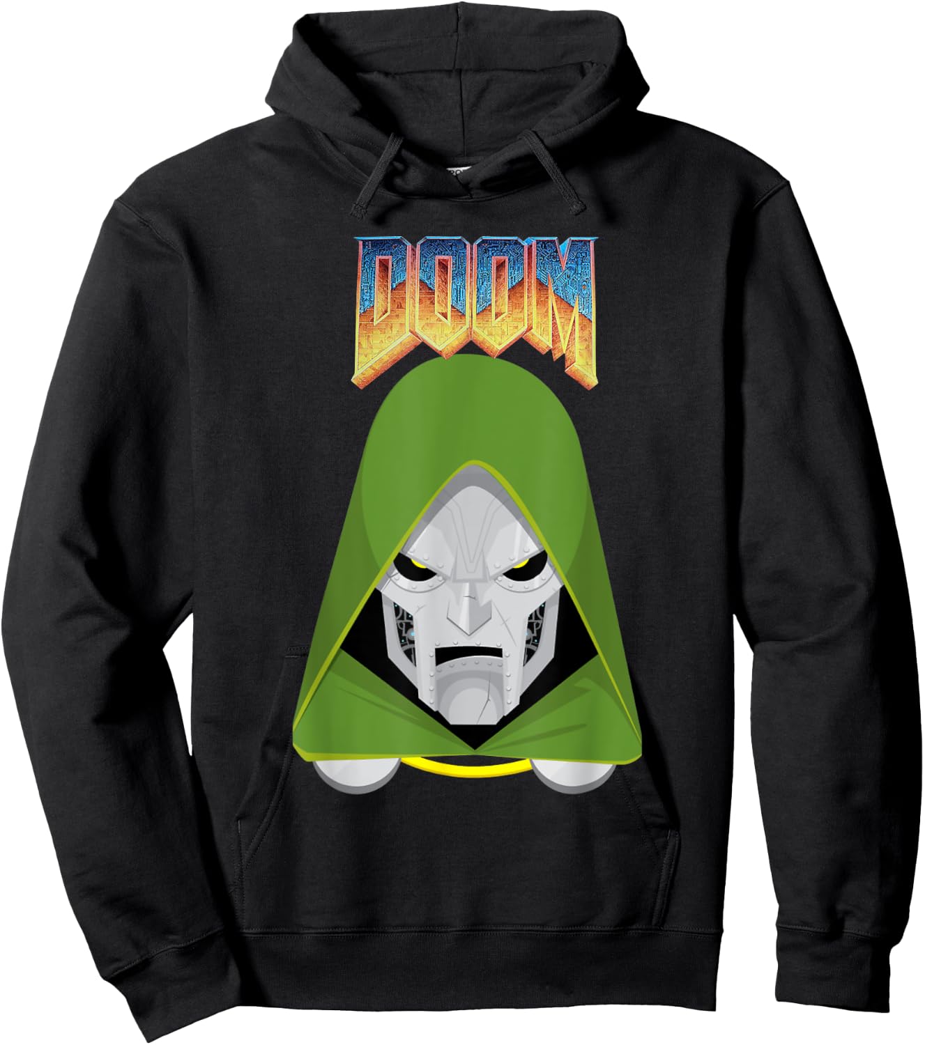 Dr Doom game lover Hoodie - Hoodie | Black