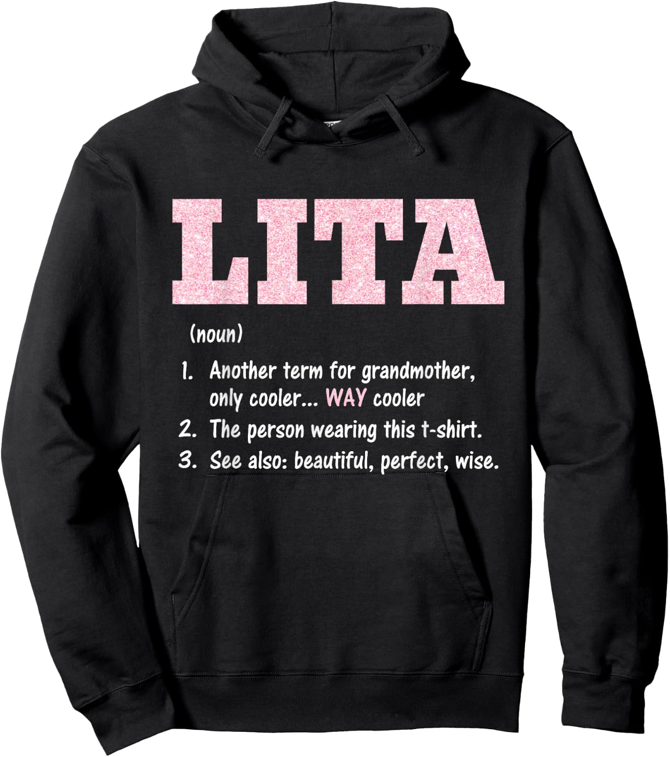 Lita Definition Hoodie - Hoodie | Black