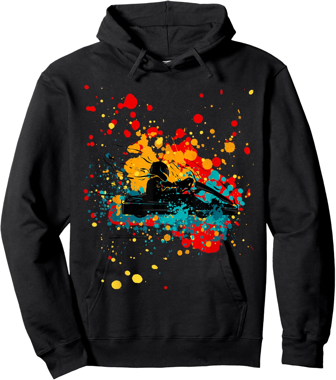 Go Cart Sport Hoodie - Hoodie | Black