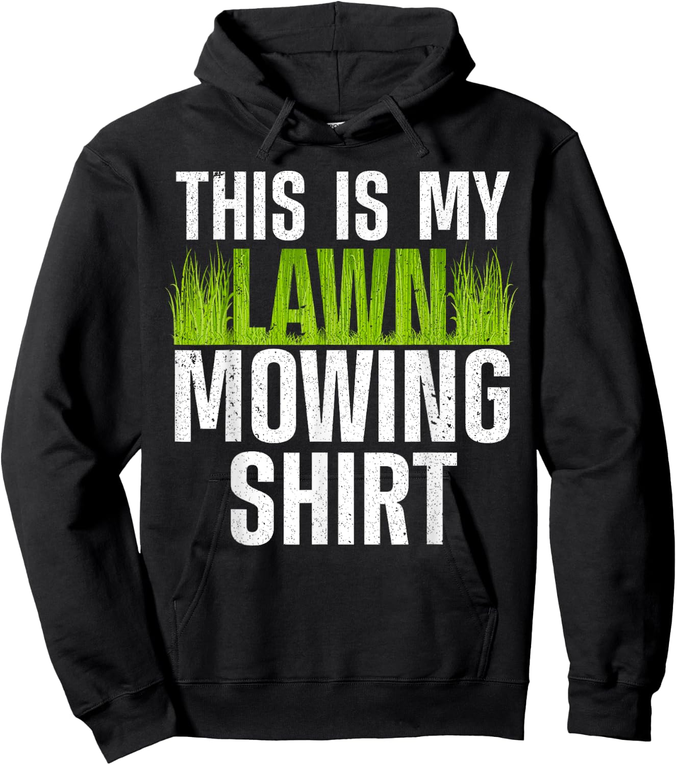 Cool Lawn Mowing Women Groundskeeper Care Landscaper Hoodie - Hoodie | Black