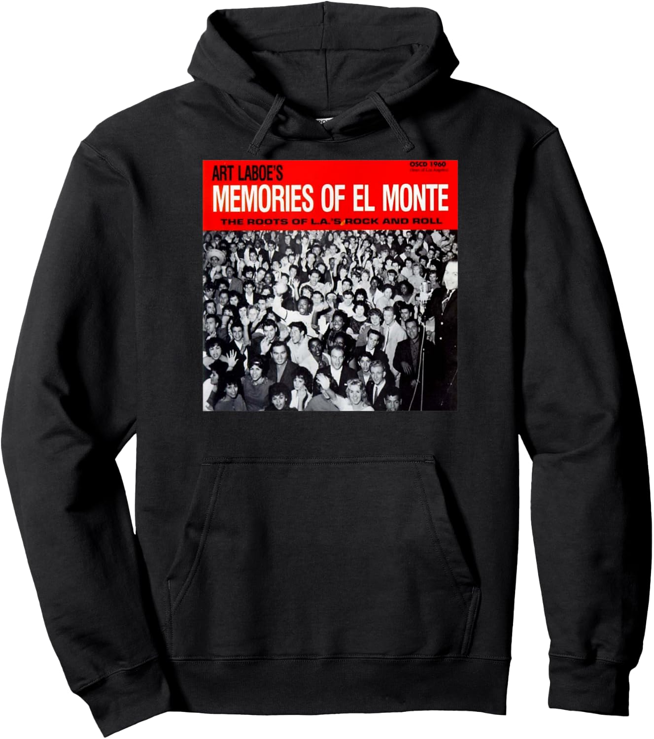 Memories of El Monte Hoodie - Hoodie | Black