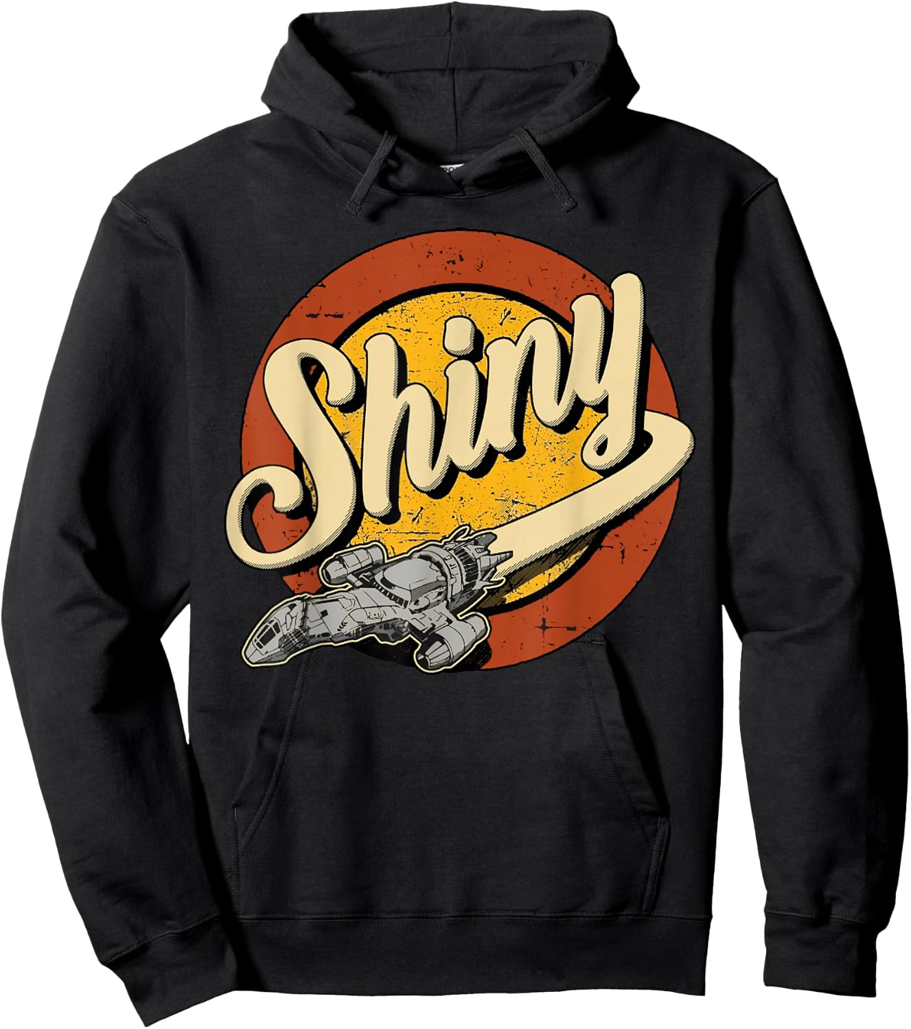 Vintage Shiny Since 2002 Firefly Serenity Hoodie - Hoodie | Black