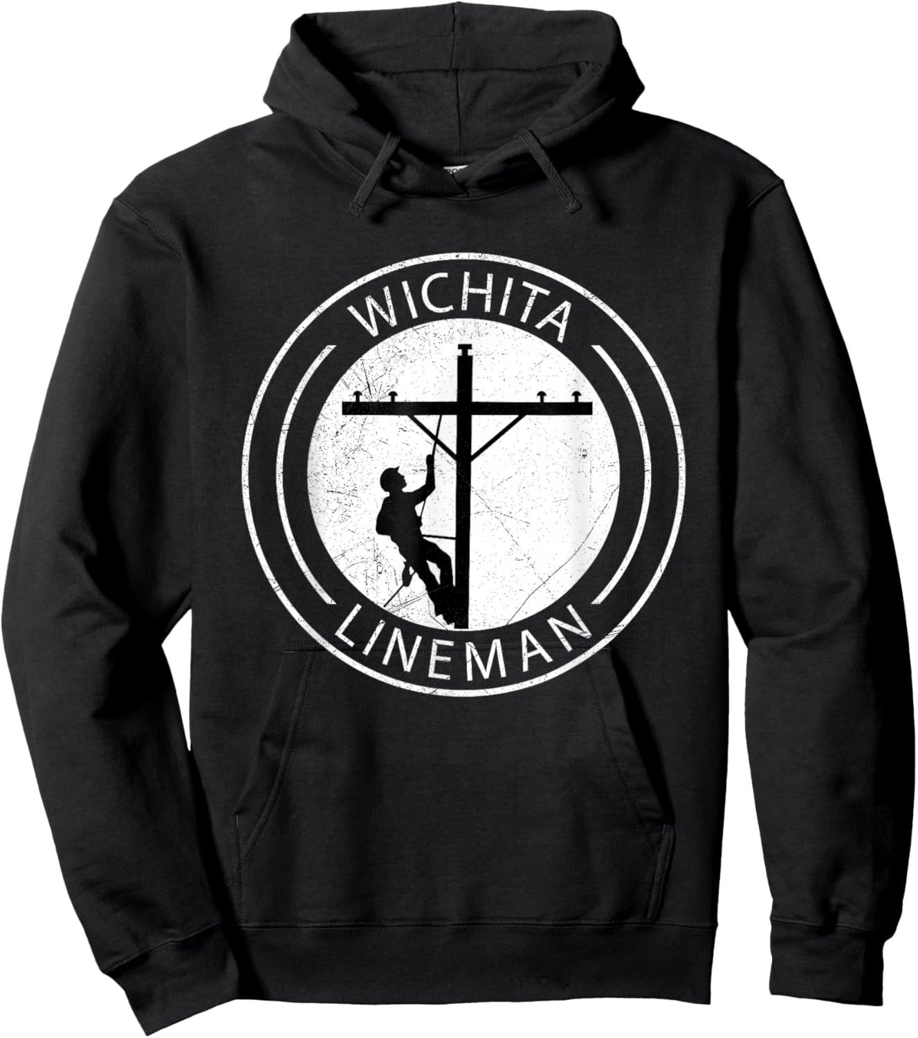 Wichita Lineman Hoodie - Hoodie | Black