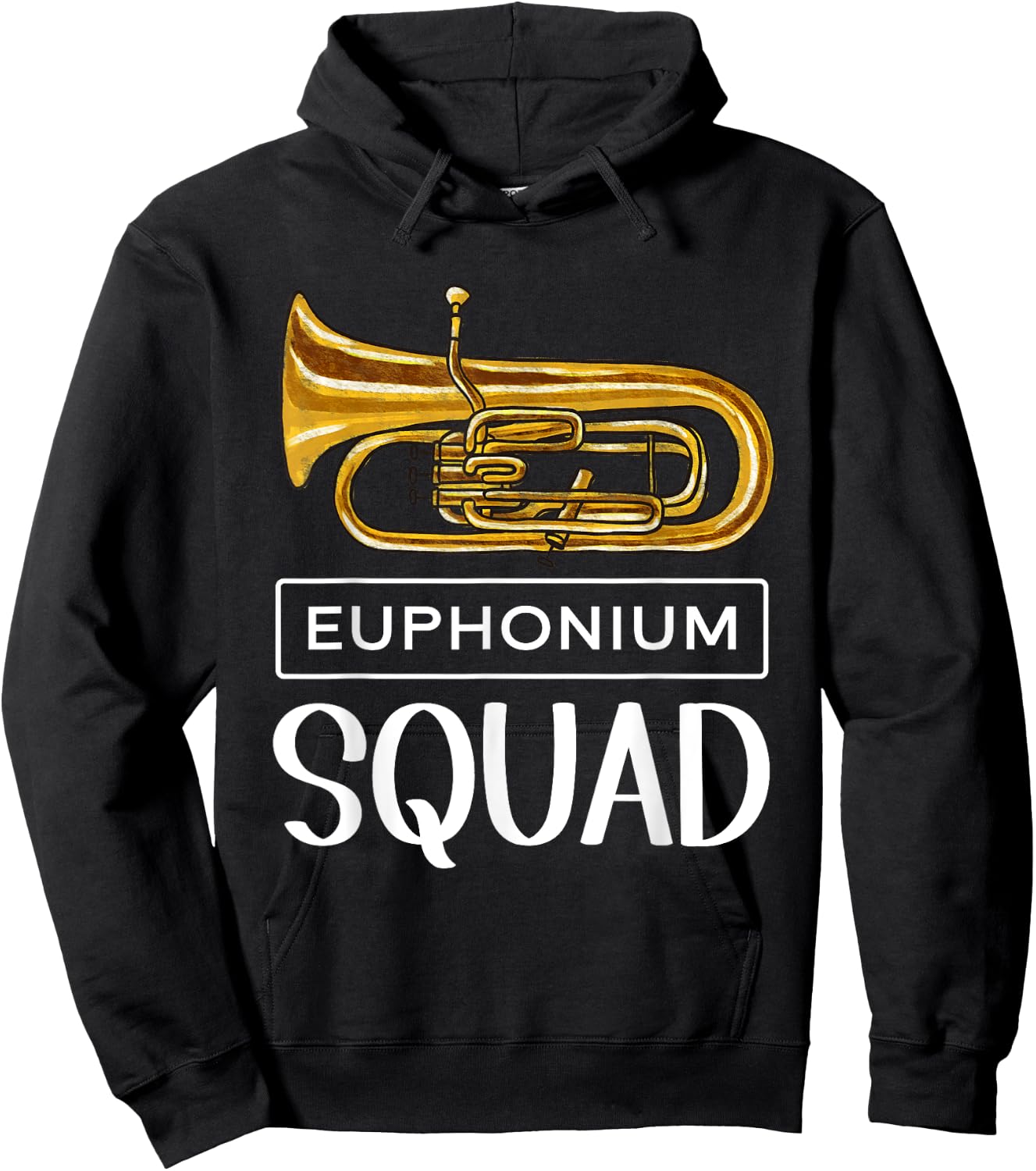 Euphonium Squad - Euphonium Hoodie - Hoodie | Black