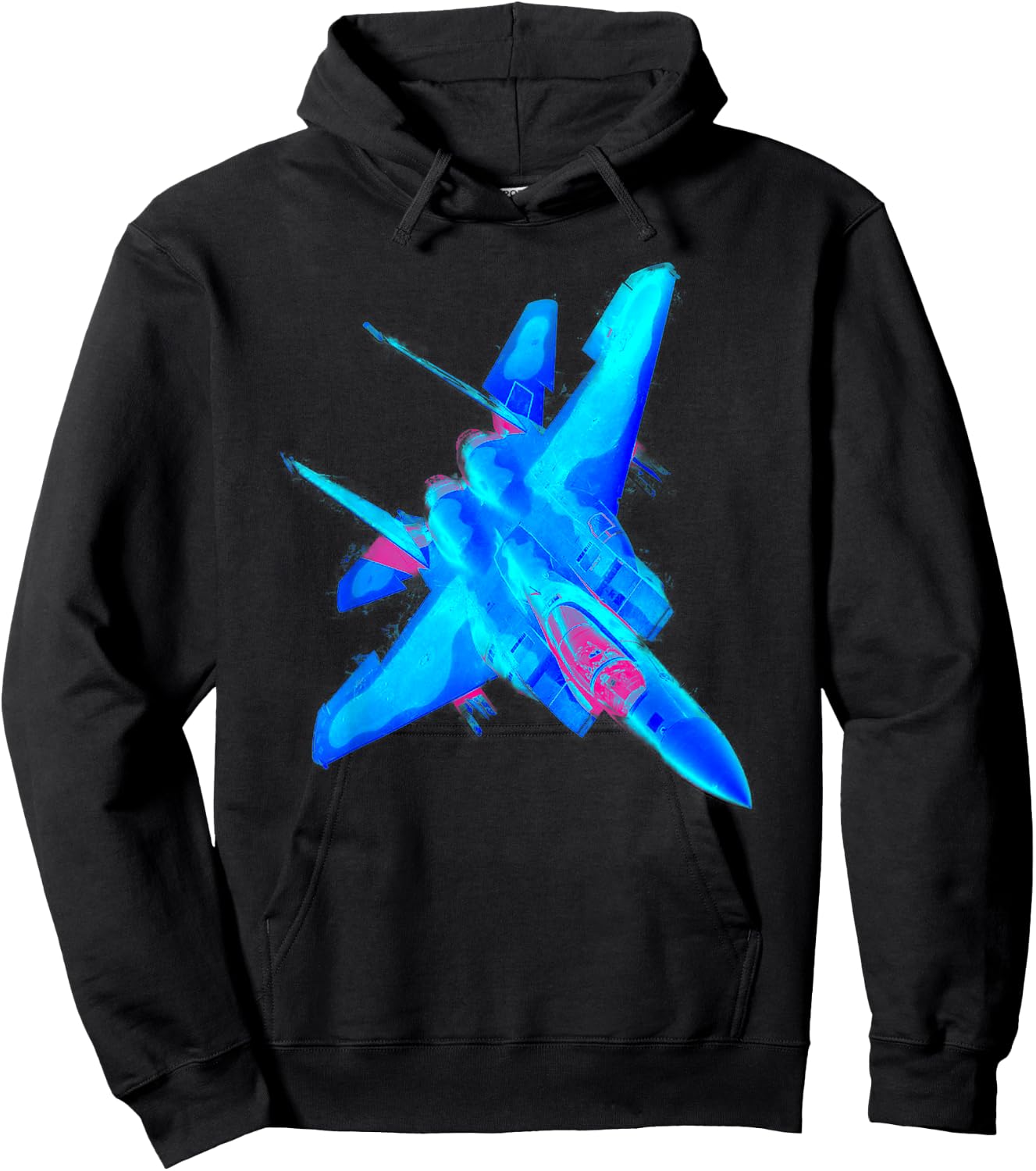Military's Jet Fighters Aircraft Plane F22 Raptor Hoodie - Hoodie | Black