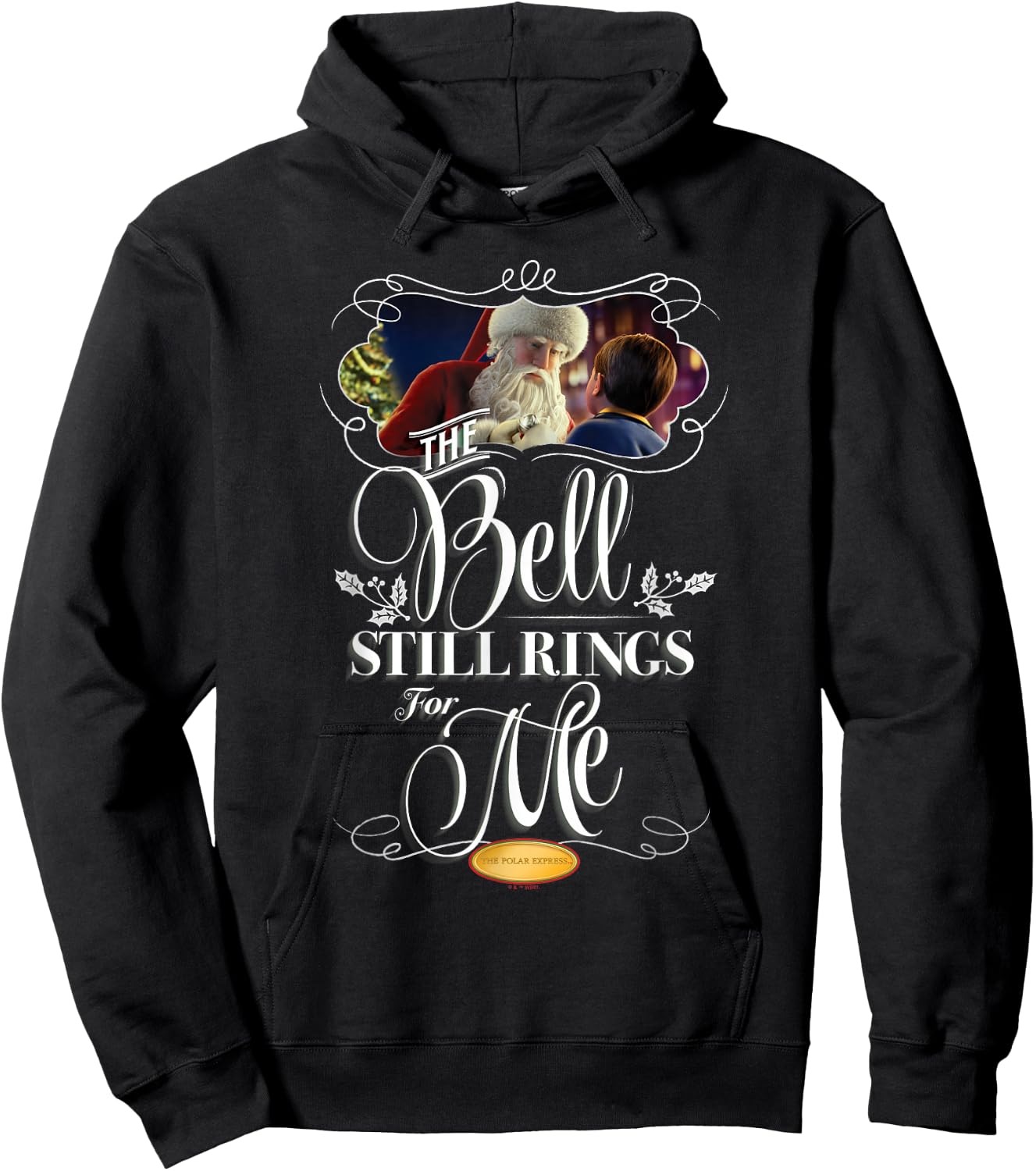 The Polar Express The Bell Still Rings For Me At Christmas Hoodie - Hoodie | Black