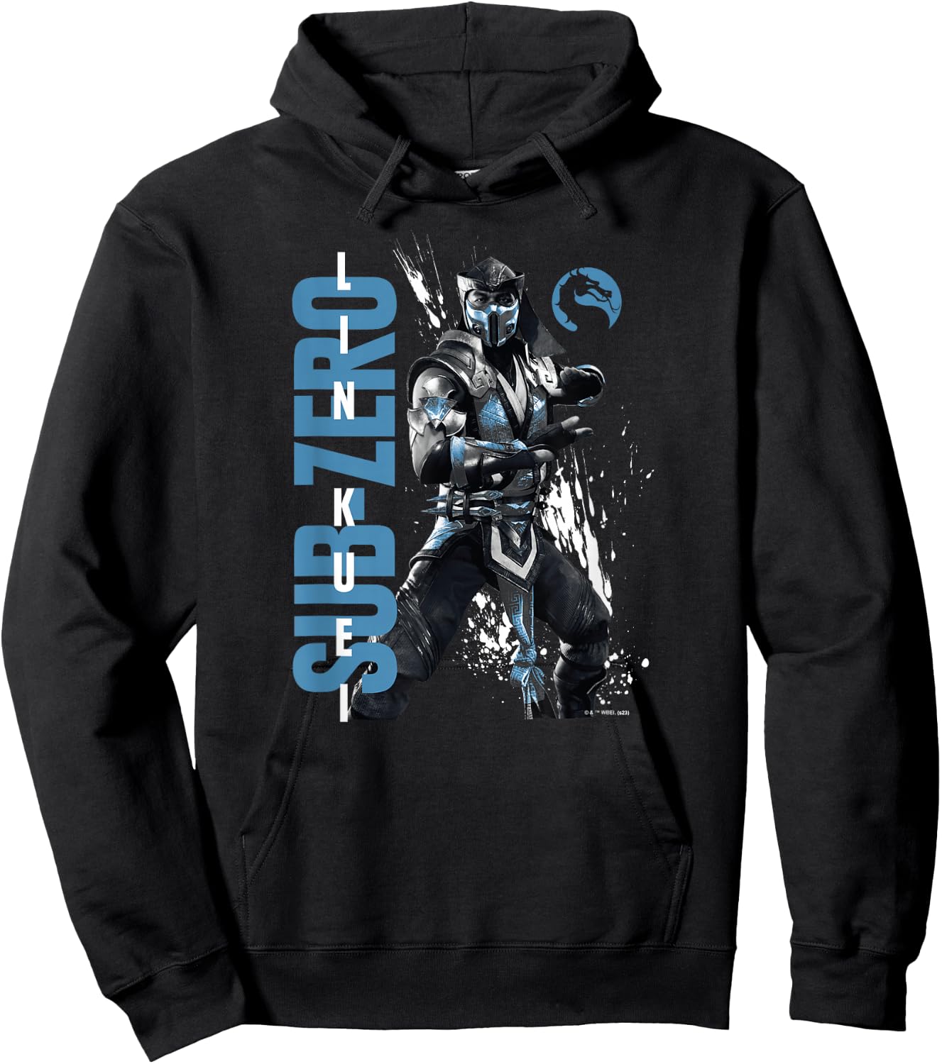 Mortal Kombat - Sub Zero Lin Kuei Hoodie - Hoodie | Black