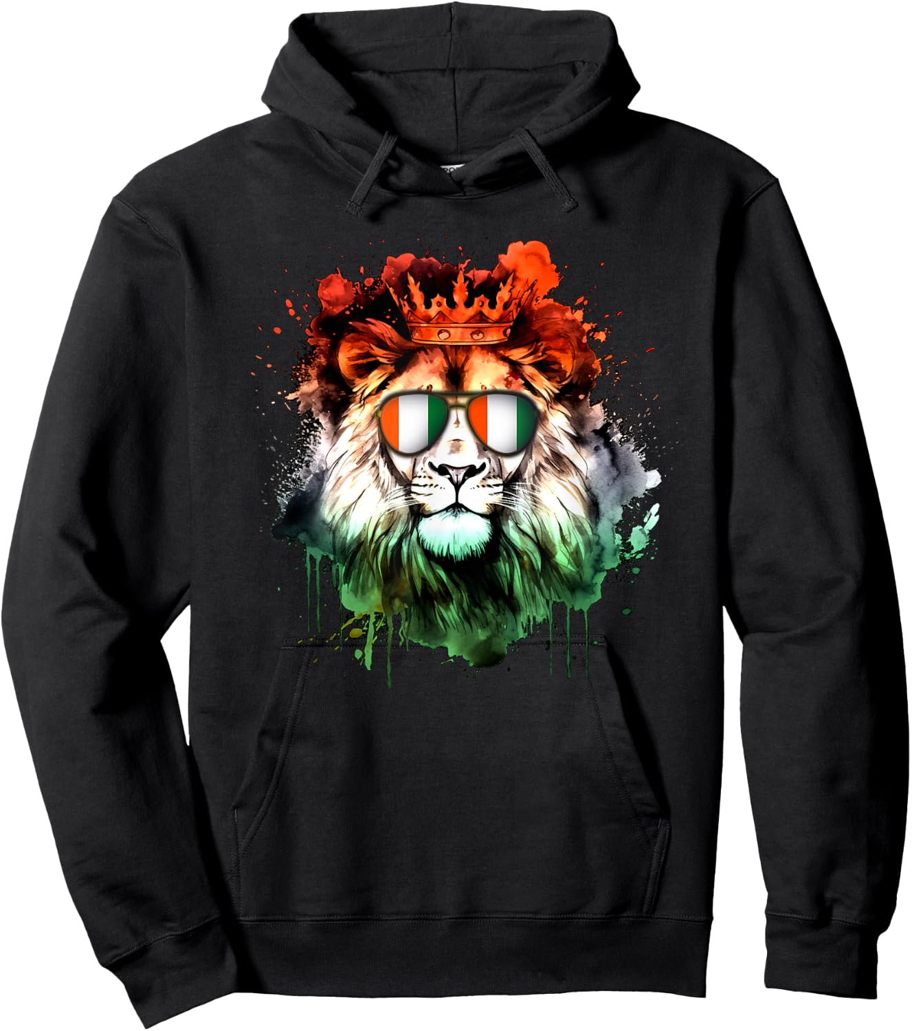 Ivory Coast Hoodie - Hoodie | Black