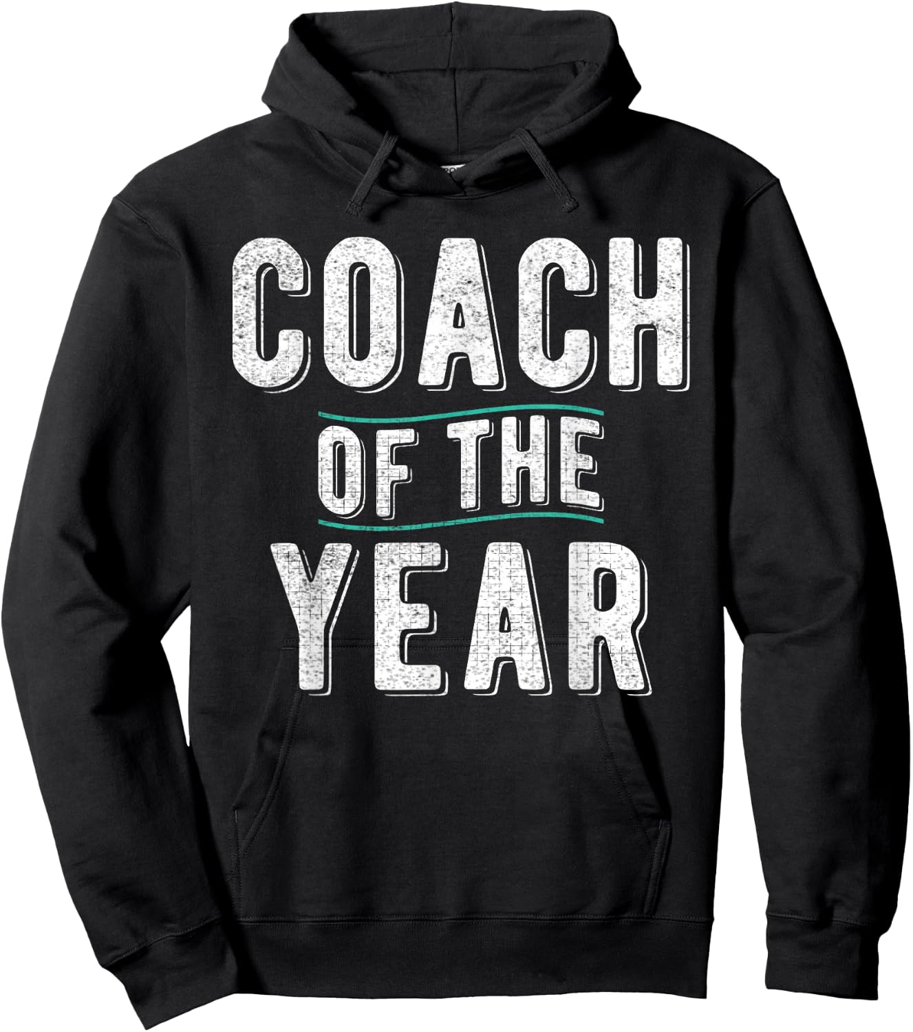 Coach of the Year Sports Coach Hoodie - Hoodie | Black