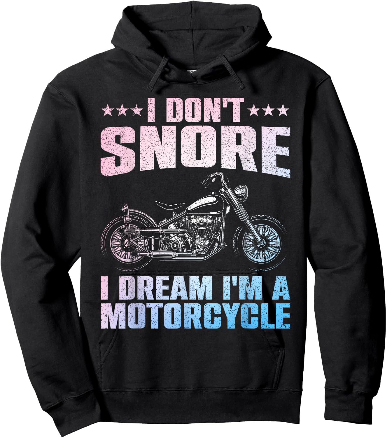 Funny Motorcycle Design Women Motorcycle Rider Lover Hoodie - Hoodie | Black