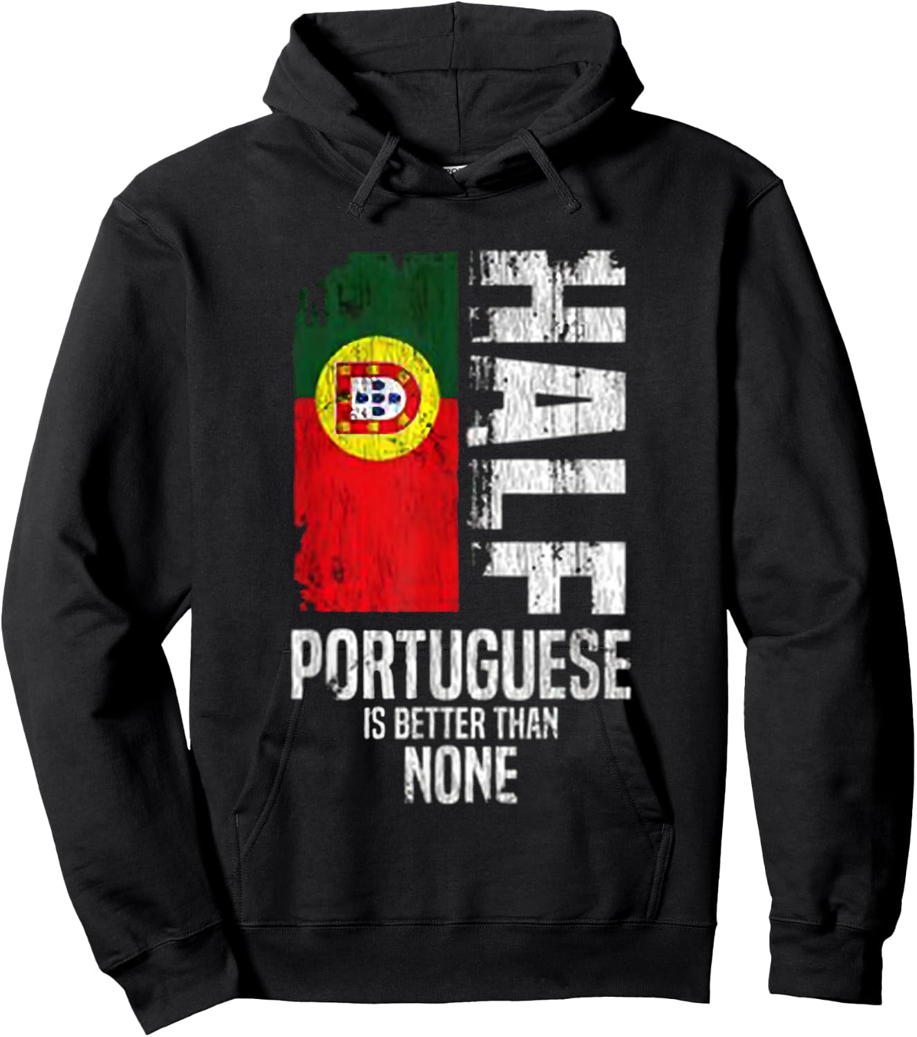 Portugal , Portuguese Clothes, Portugal Shirts Women Hoodie - Hoodie | Black