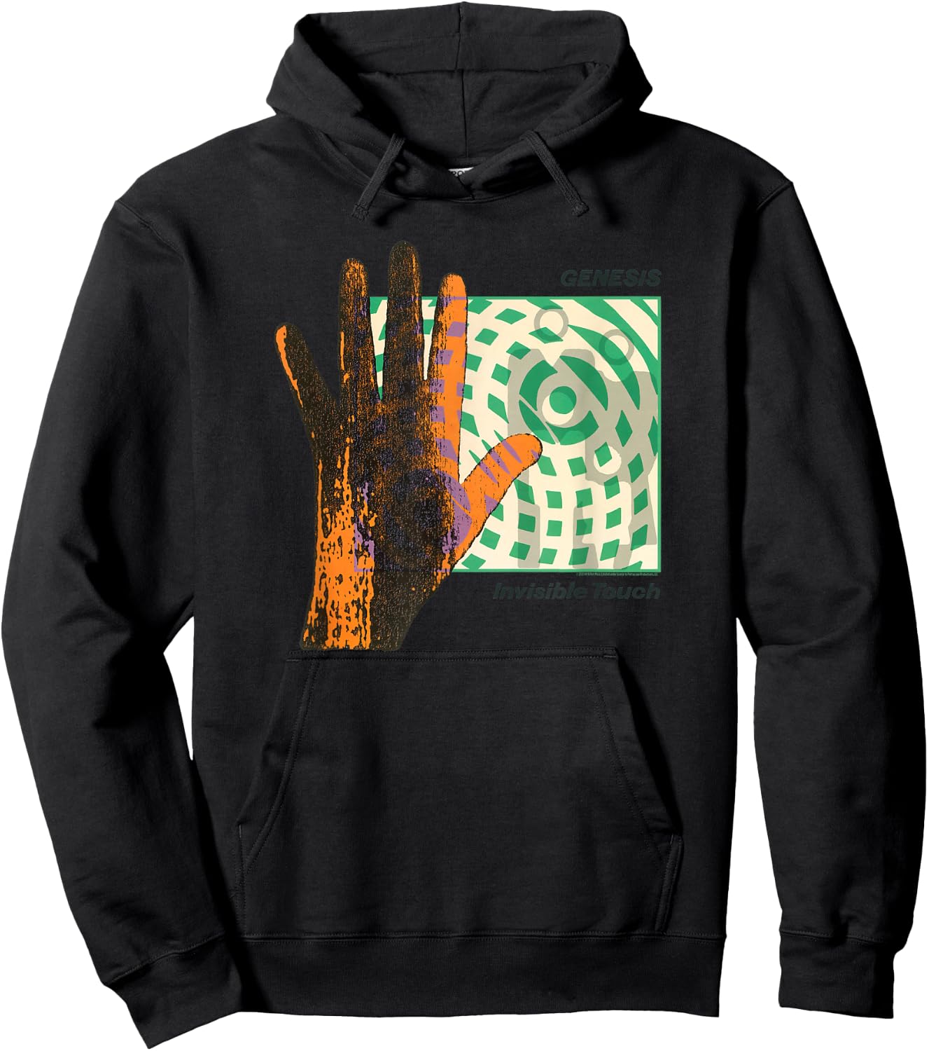 Genesis Invisible Touch Hoodie - Hoodie | Black