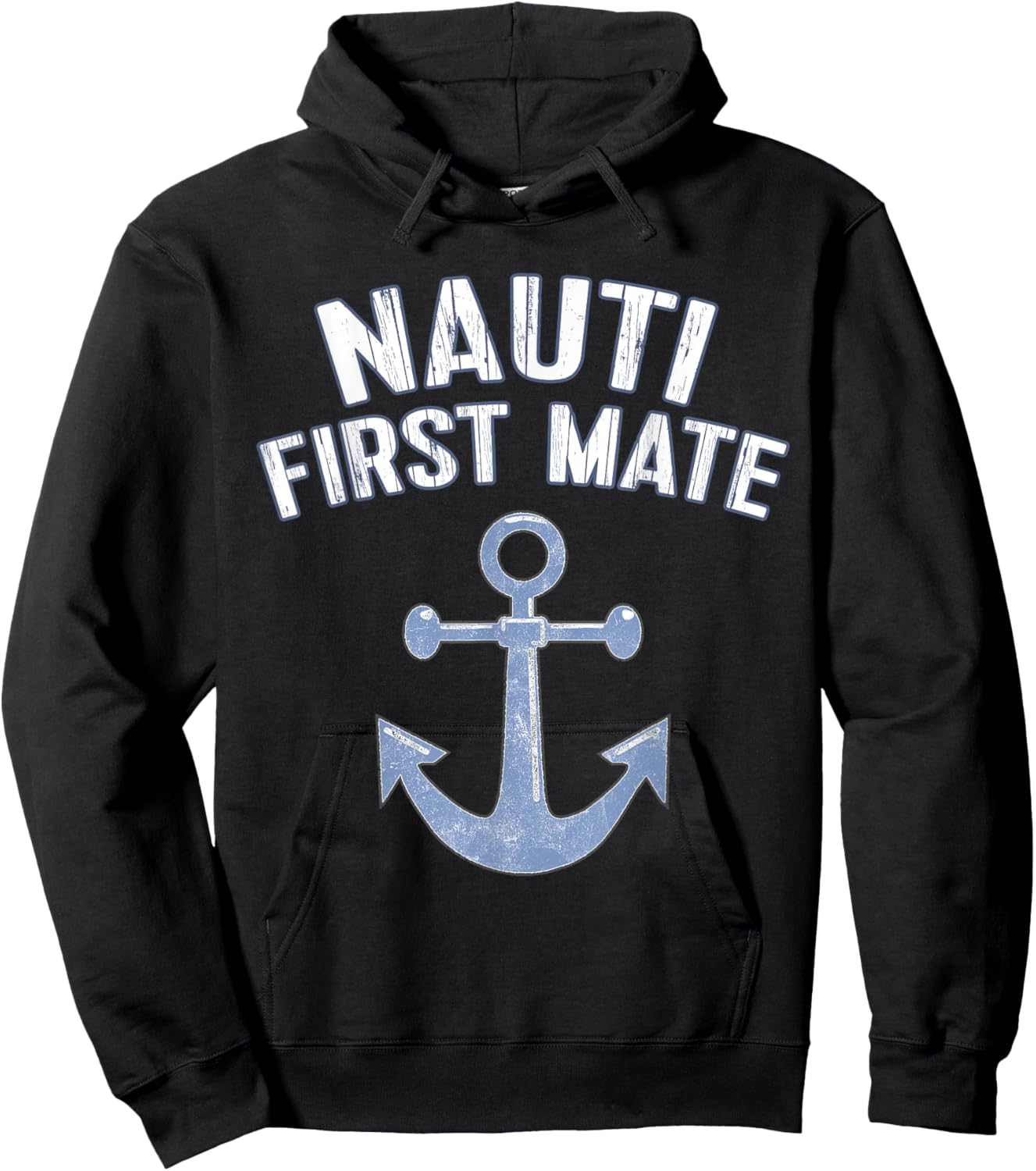 First Mate : Nauti First Mate Hoodie - Hoodie | Black