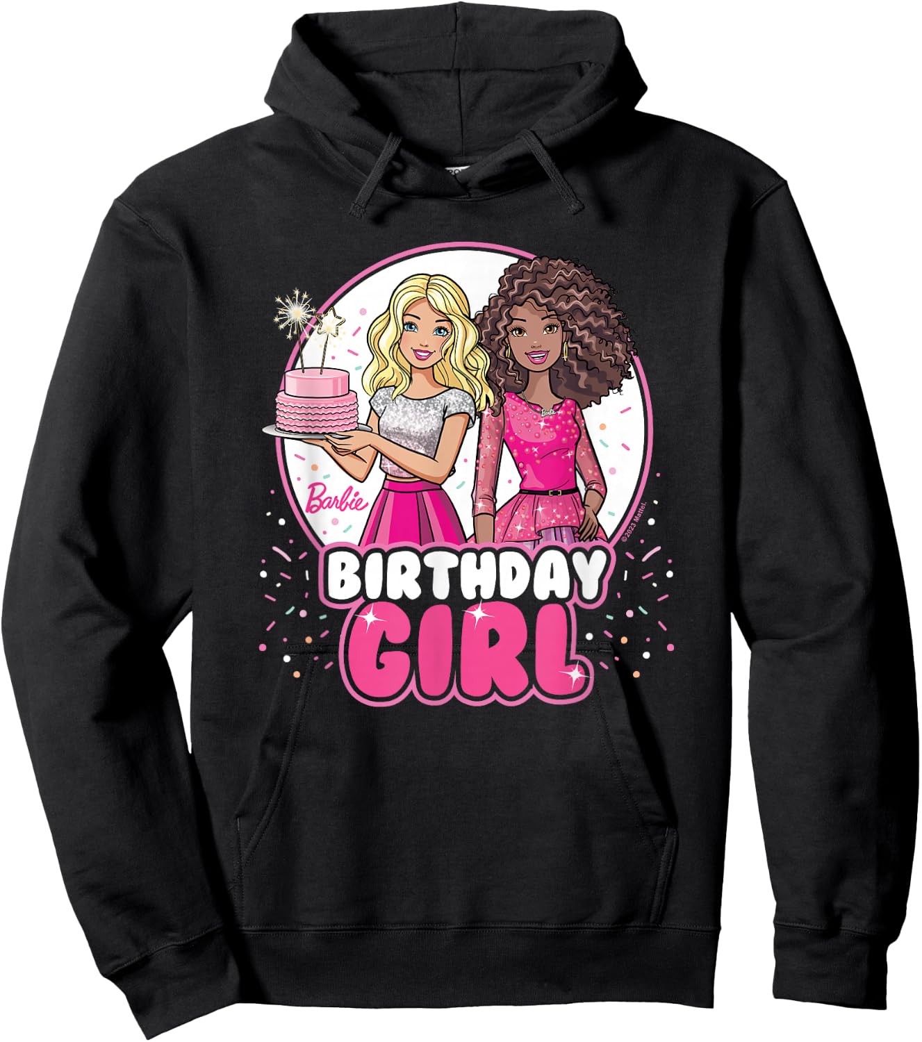Barbie - Birthday Girl Hoodie - Hoodie | Black