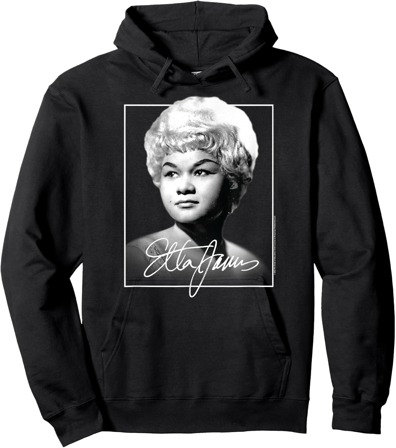 Etta James - Etta Hoodie - Hoodie | Black