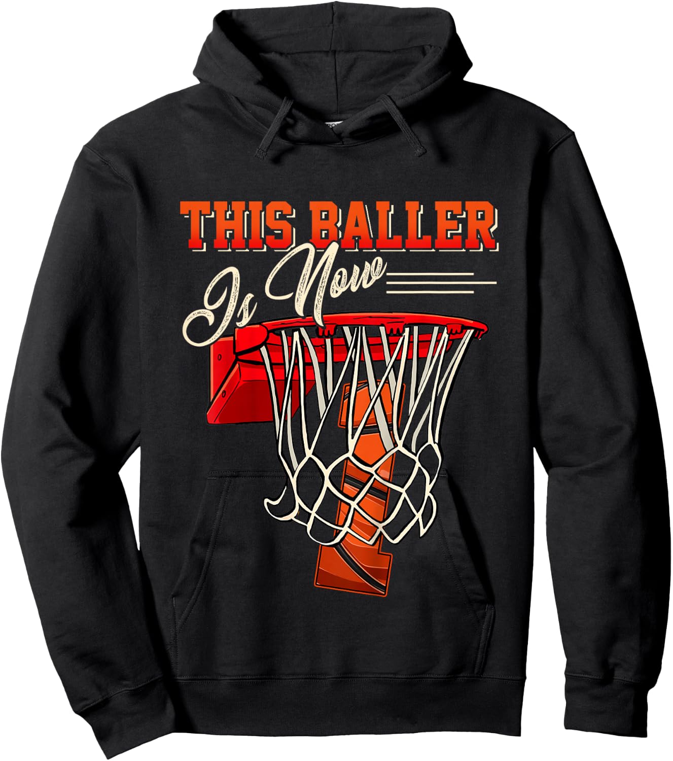 1st Birthday Shirt For Boy Basketball 1 Years Old Kid Gift Hoodie - Hoodie | Black