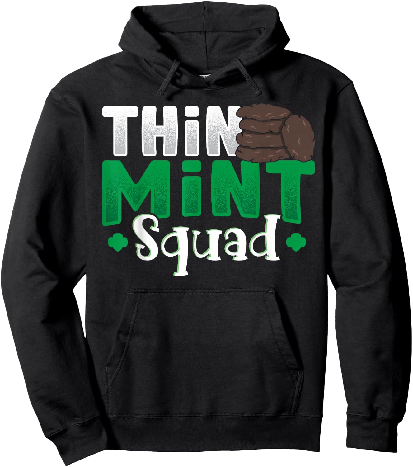 Thin Mint Squad Hoodie - Hoodie | Black