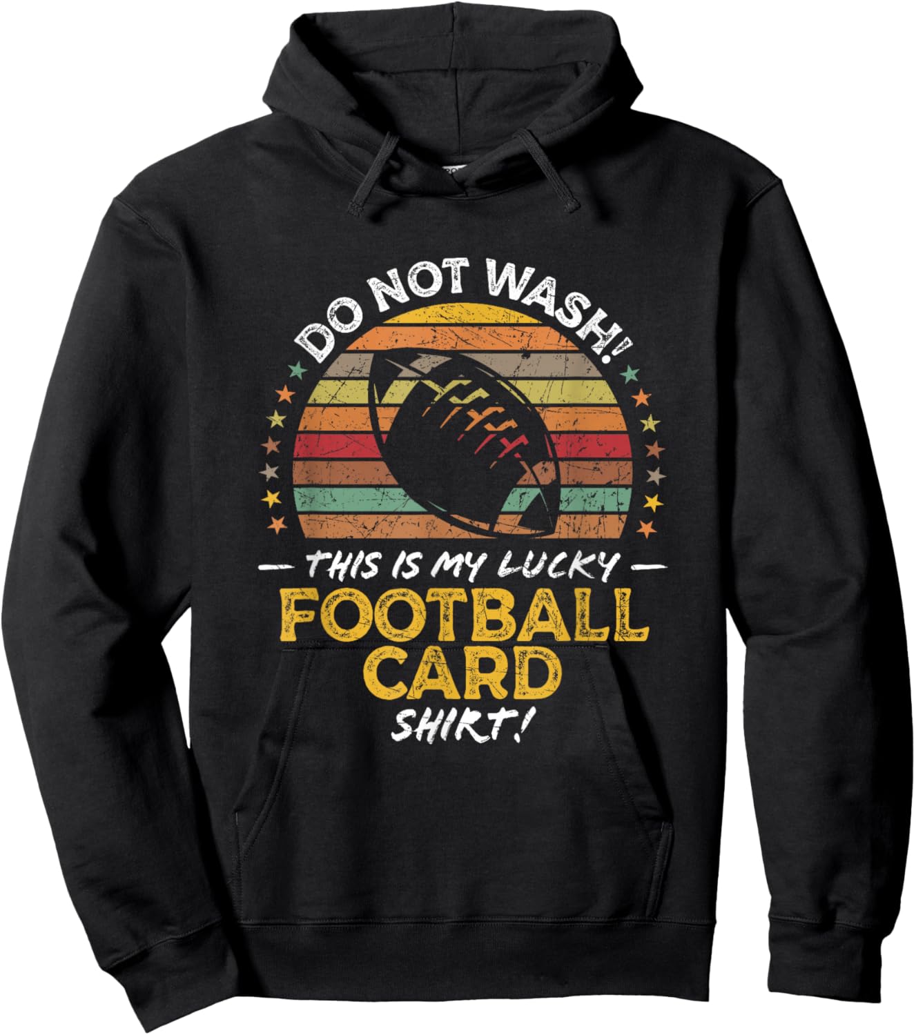 Football Card Collector Dealer Lover, Funny Quote Graphic Hoodie - Hoodie | Black