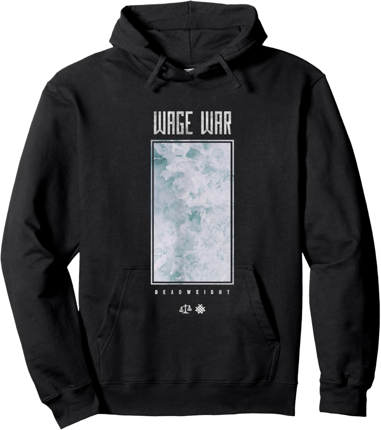 Wage War - Deadweight Cover Hoodie - Hoodie | Black