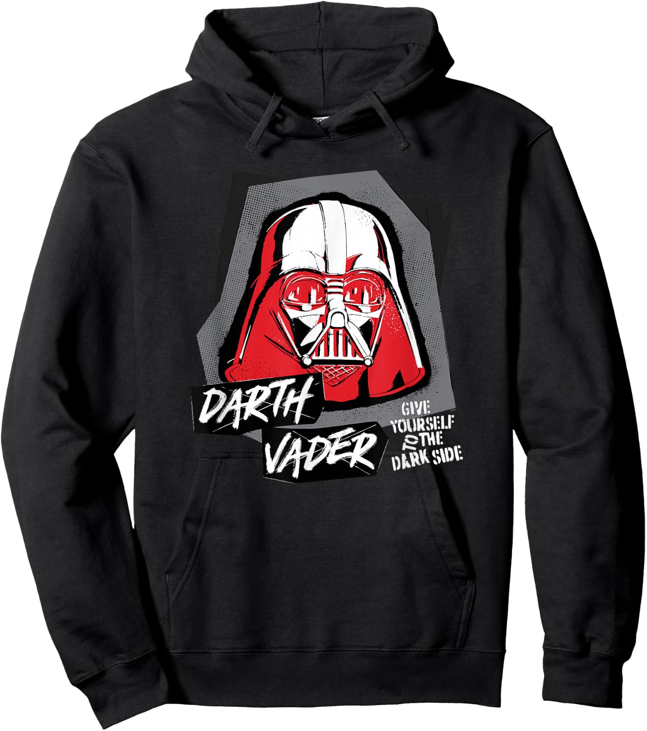 Star Wars Darth Vader Helmet Give Yourself to the Dark Side Hoodie - Hoodie | Black