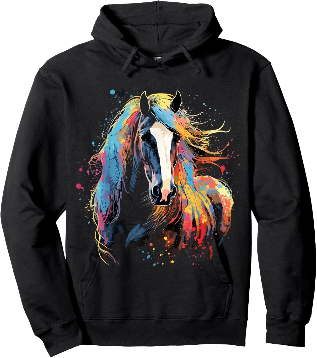 Clydesdale Horse Riding Dressage Show Jumping Horse Stable Hoodie - Hoodie | Black