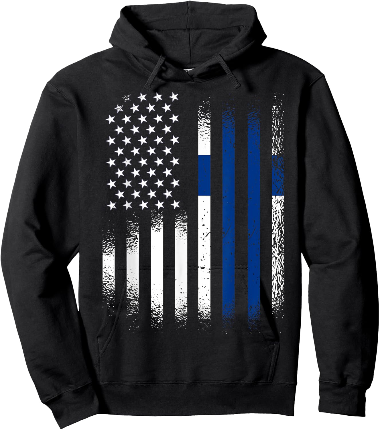 Finnish American Heritage Month Finland Patriot Grown Hoodie - Hoodie | Black
