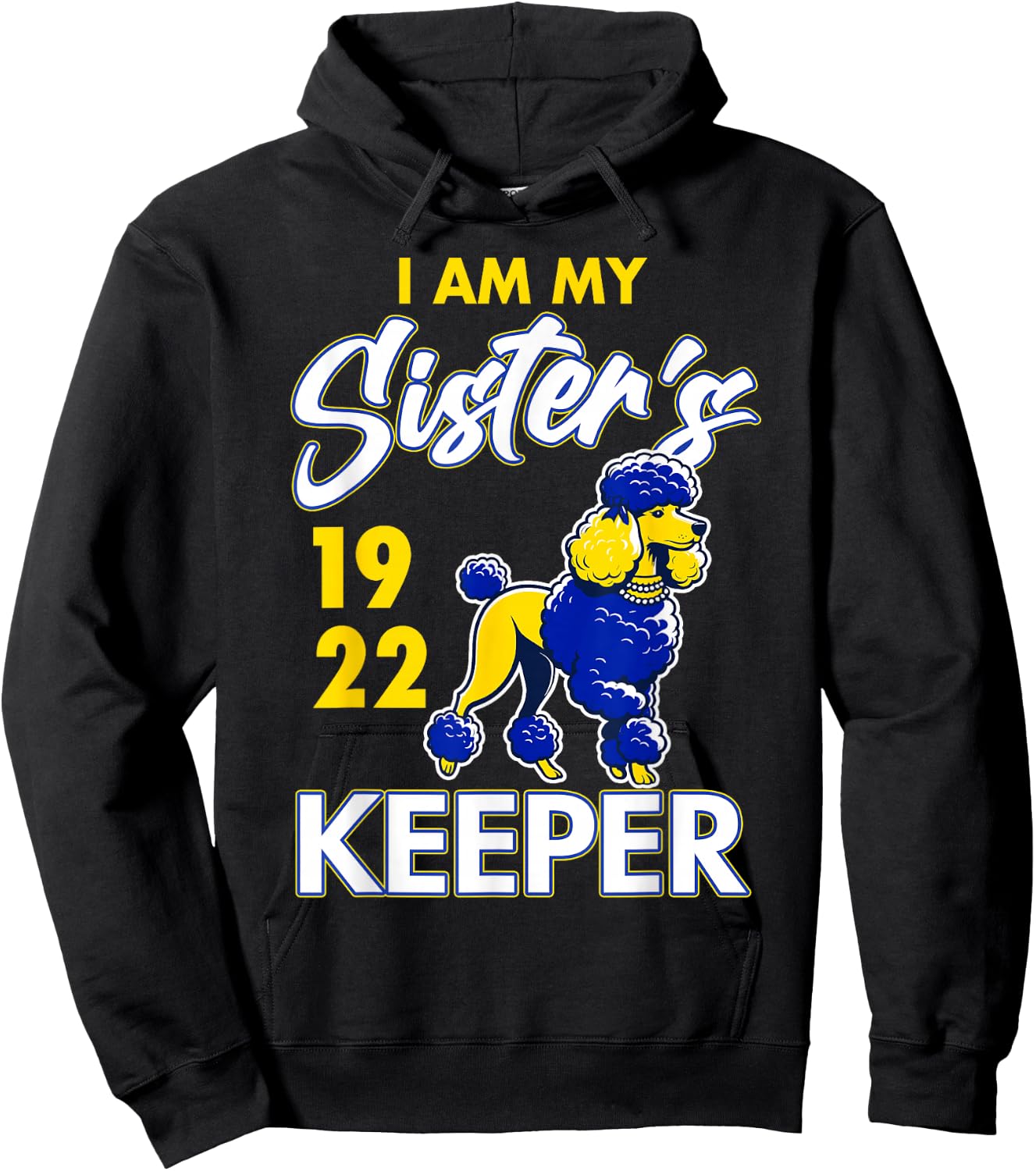 Sigma Gamma Rho Sorority Hoodie - Hoodie | Black