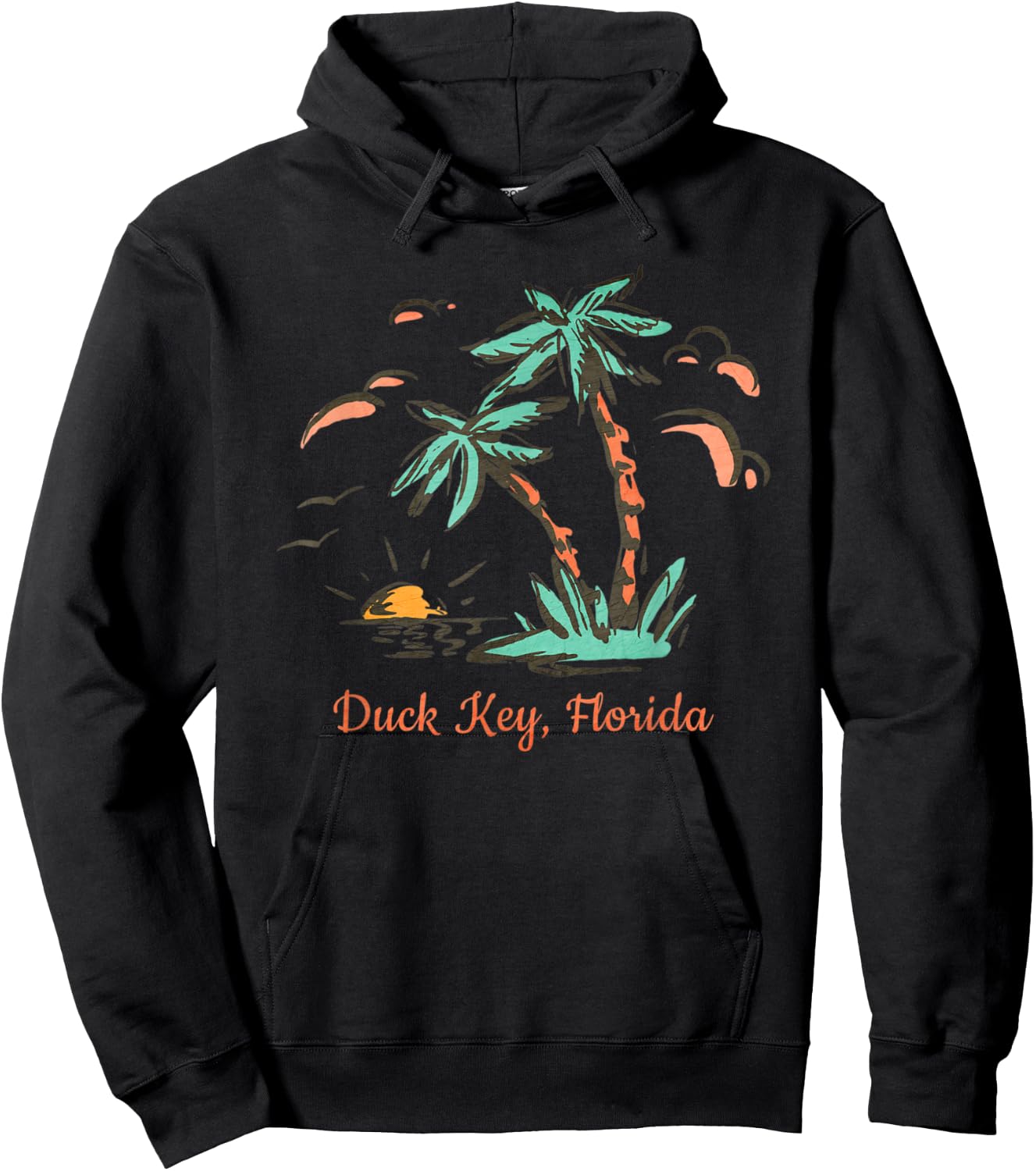Duck Key Florida Keys Hoodie - Hoodie | Black