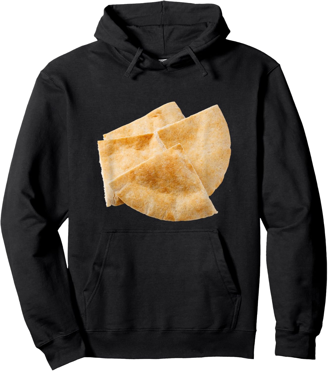 Pita Bread Hoodie - Hoodie | Black
