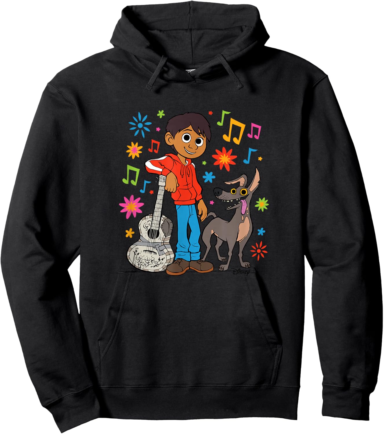 Coco - Miguel Y Dante Hoodie - Hoodie | Black