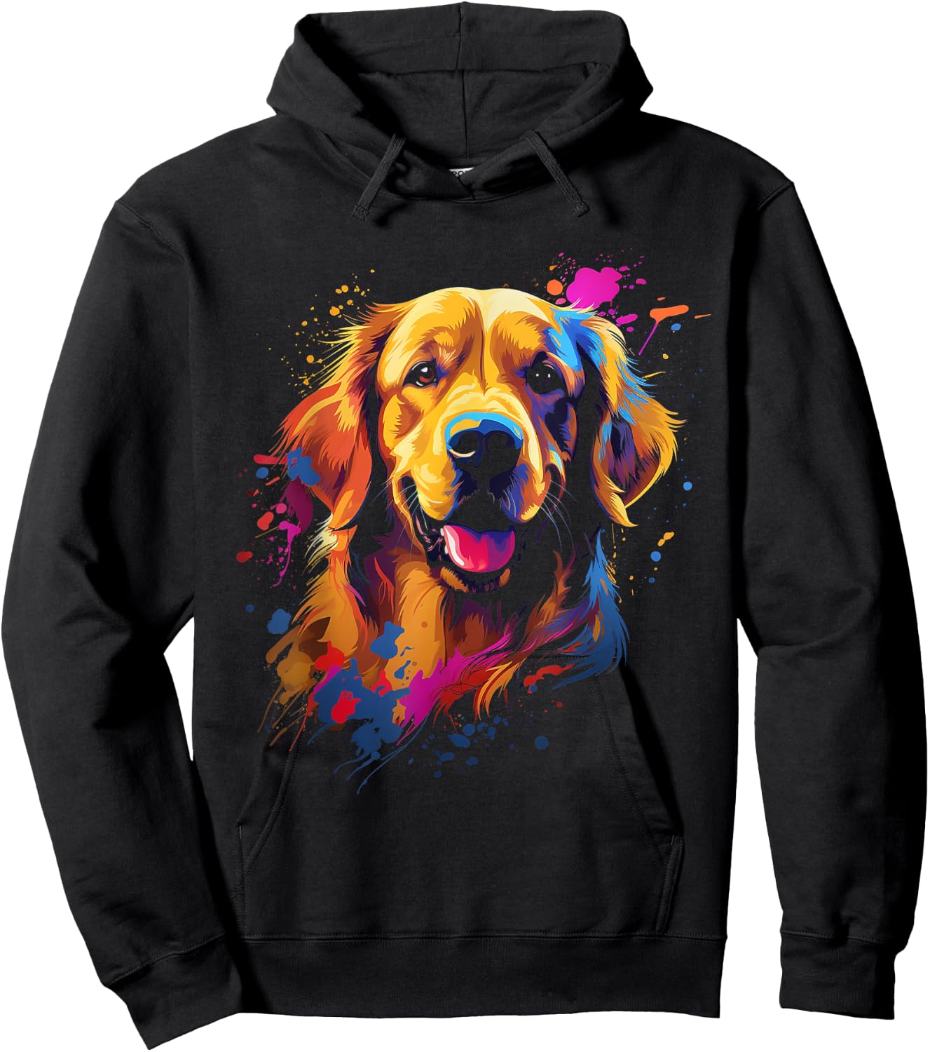 Golden Retriever Puppy Hoodie - Hoodie | Black