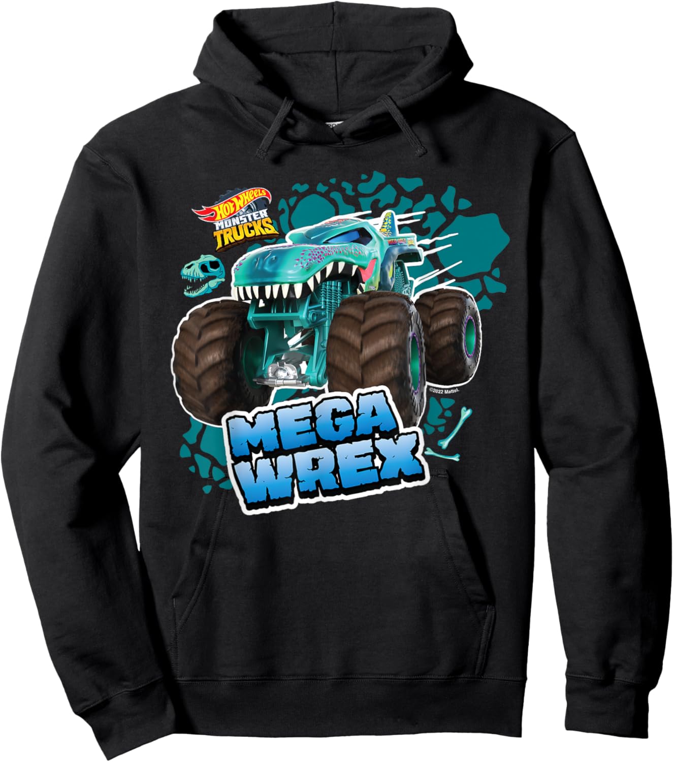 Hot Wheels - Mega Wrex Hoodie - Hoodie | Black