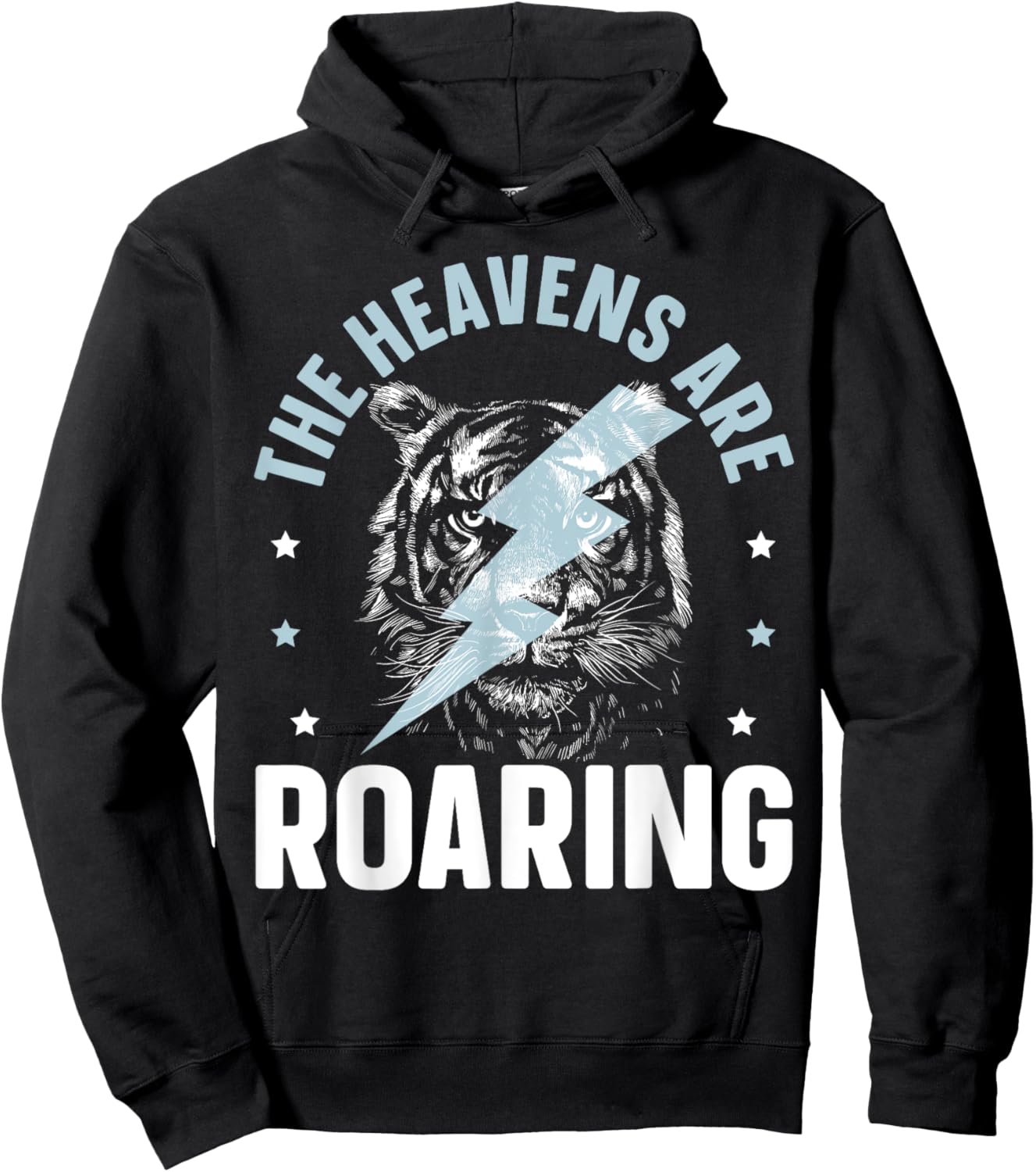 The Heavens Are Roaring Christian Believer Christianity Hoodie - Hoodie | Black