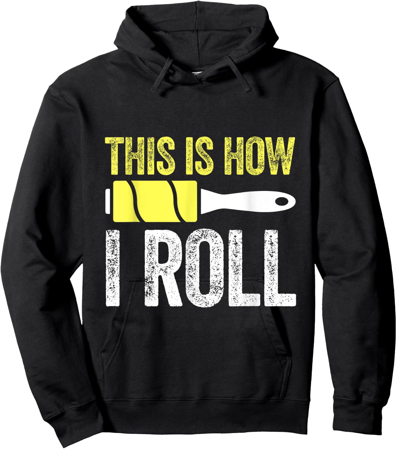 Roller Lint Hair Hairy Furry Pets Dog Cat Funny Women Hoodie - Hoodie | Black